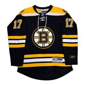 BOSTON BRUINS MILAN LUCIC Reebok Vintage Y2K 2000s NHL Hockey Jersey Mens Medium